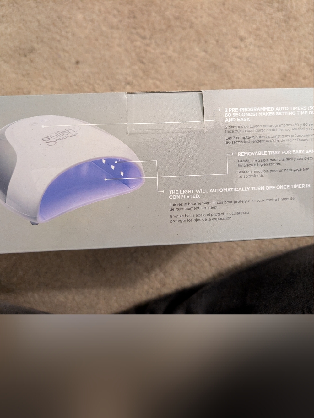 Gelish Pro LED Light - Picture 3 of 7